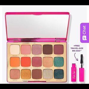 unleashed eyeshadow palette tarts
